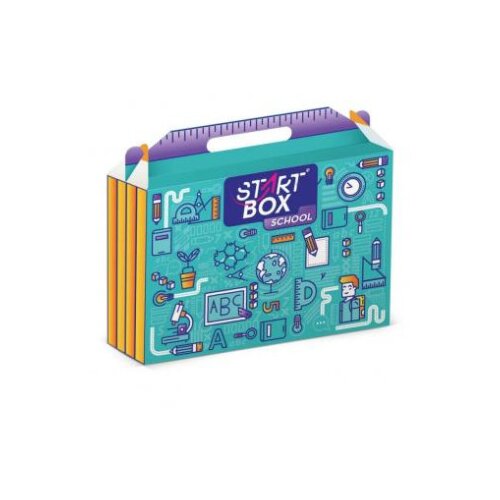 Start skolski box - delhaize ( STR002BOX ) Slike