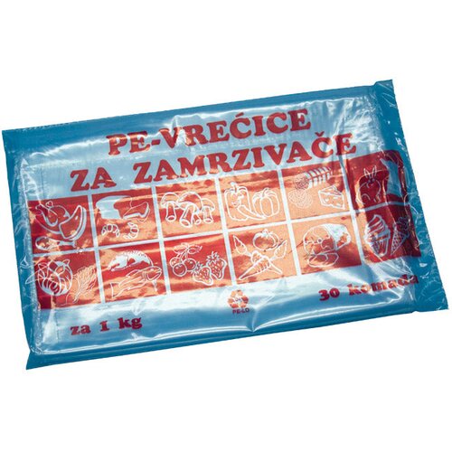  Vrećica pvc za domaćinstvo LD 1kg pk30 Metaloplast Slike