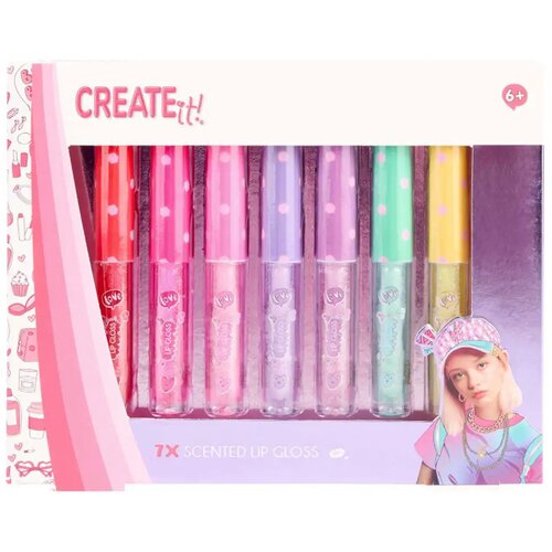 Canenco Create It! Mirisni sjaj za usne, set od 7 kom. Cijene