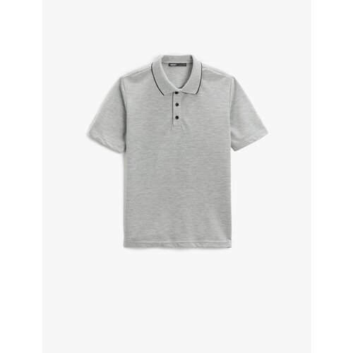 Koton Polo Neck Short Sleeved T-Shirt Slike
