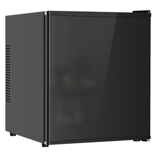 Nesta Mini hladilnik 44 L za 46 pločevink, nastavljiv termostat, črn, 43 x 51 x 51,3 cm, kompaktni hladilnik, (5000493315) Cene