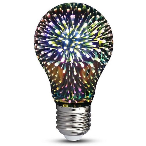  led 3D dekorativna sijalica filament A60 E27/3W/230V 3000K Cene