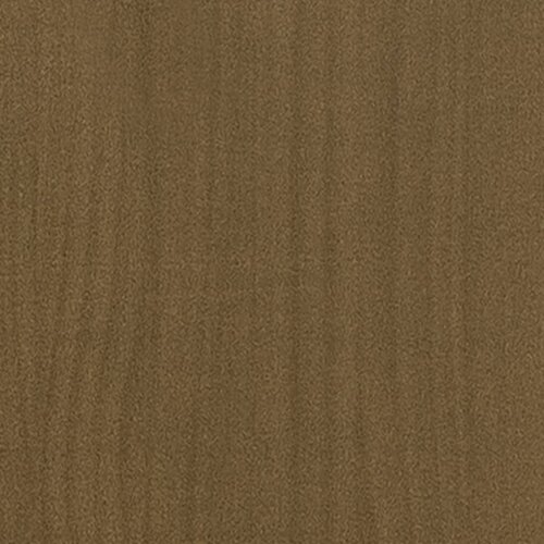  Vrtne sadilice 2 kom boja meda 31x31x70 cm od masivne borovine Slike