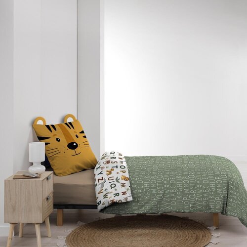 Douceur d int&amp;eacute;rieur Pamučna dječja posteljina za krevet za jednu osobu 140x200 cm Tigry &amp;ndash; Slike