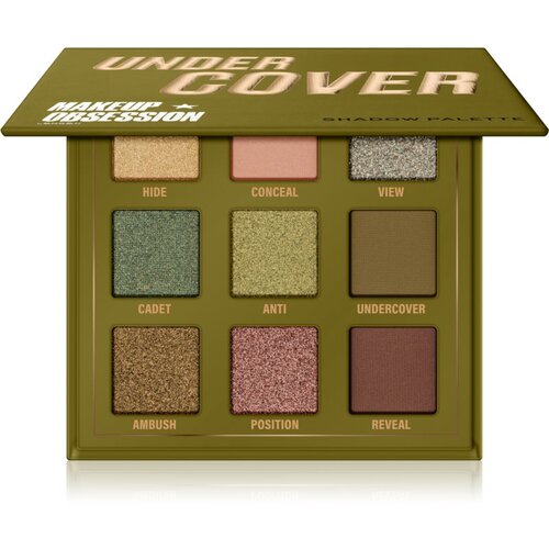 Makeup Obsession Mini Palette paleta sjenila za oči nijansa Under Cover 11,7 g Cijene
