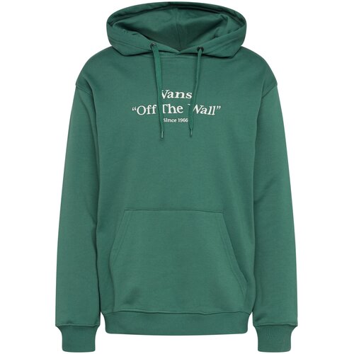 Vans Sweater majica kraljevski zelena / bijela Cene