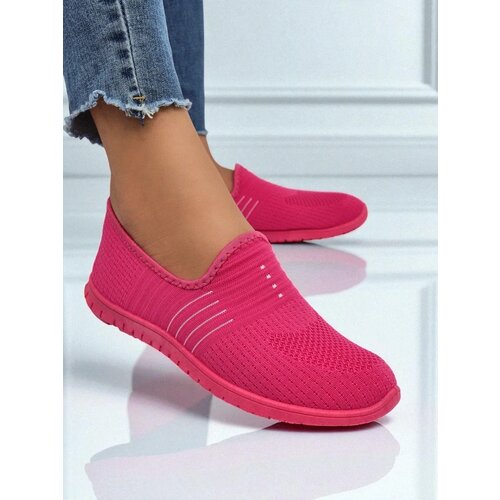 Resti Women's Perseida moccasins comfortable orange fabric for spring and summer Cene