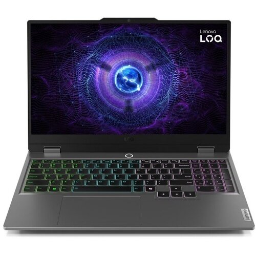 Lenovo Laptop LOQ 15IAX9, 15.6 FHD 144HZ, /i5-12450HX, 24GB DDR5, 512GB SSD, RTX4050 6GB, Bez OS-a, Tamnosivi, 83GS00HCYA Cene