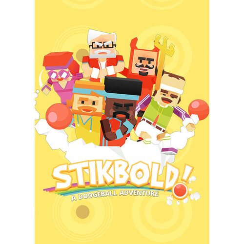  stikbold! (pc) steam key europe Cene