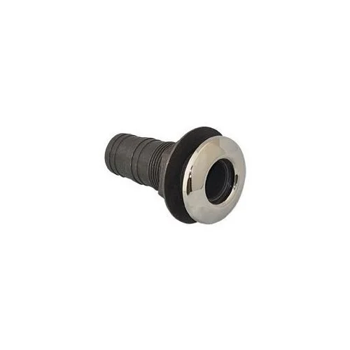 Lindemann Skin Fitting Acetal - Stainless Steel 1 1/2''