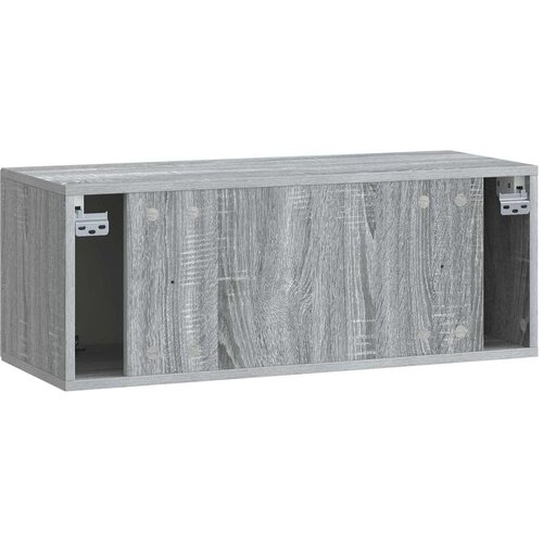  ormar za zid Siva sonoma 78 5 x 31 x 30 cm Konstruirano drvo Slike