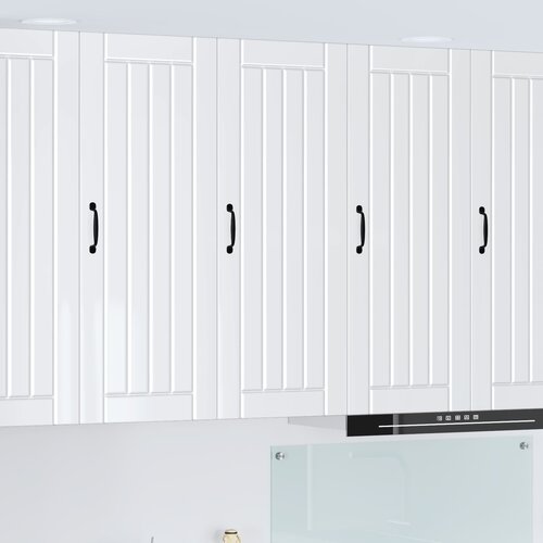  Ormar za Zid LUCCA Bijela visokog sjaja 40 x 31 x 100 cm Cijene