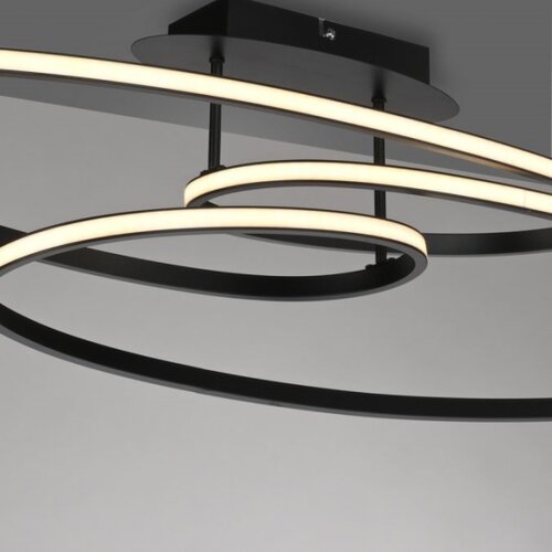 Just LIGHT. 15321-18 - LED stropno svetlo LUMACA LED/33W/230V crna Slike