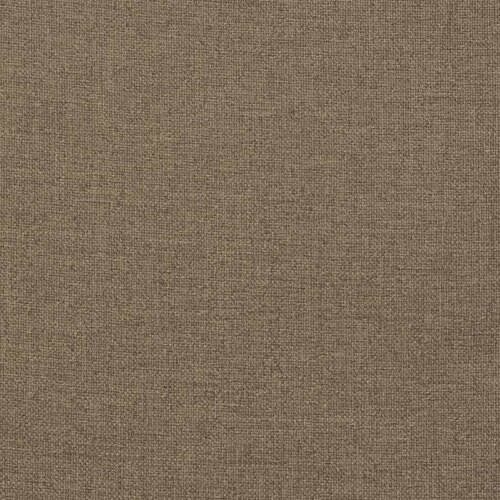 VidaXL Jastuk za vrtnu klupu pro&amp;scaron;arano smeđesivi 120x50x7cm od tkanine Slike