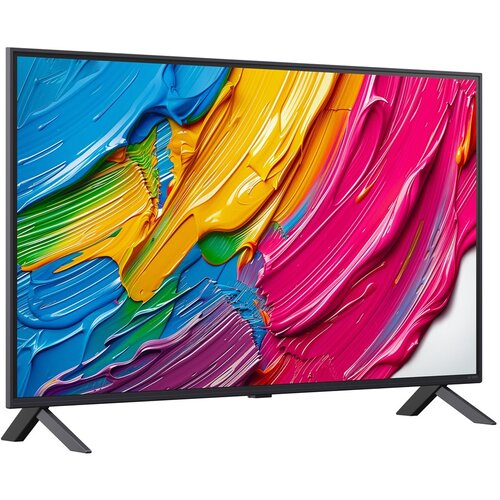 LG QNED AI 43QNED80A6A 109.2 cm (43) 4K Ultra HD Smart TV Wi-Fi Black Cijene
