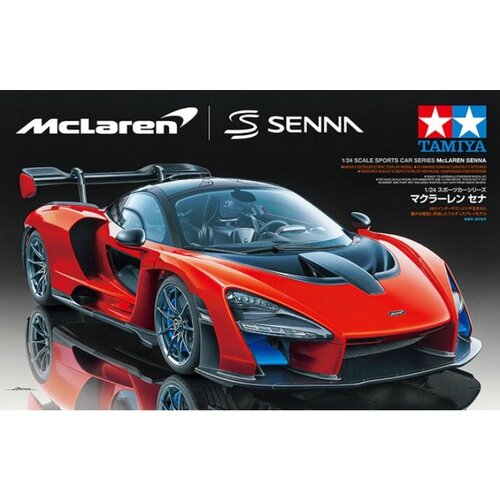 Tamiya McLaren Senna, (21287052) Cene