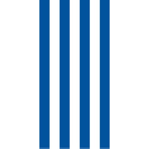 Plažni peškir plavo-bele pruge 70x170 cm Slike