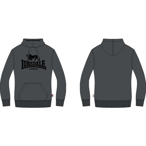Lonsdale Men&amp;#039;s hooded sweatshirt slim fit Slike