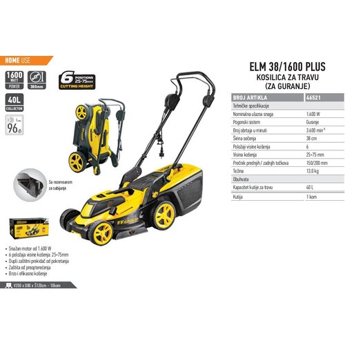 FF_Group FF EA EL.KOSILICA ELM38 1600 PLUS Cene