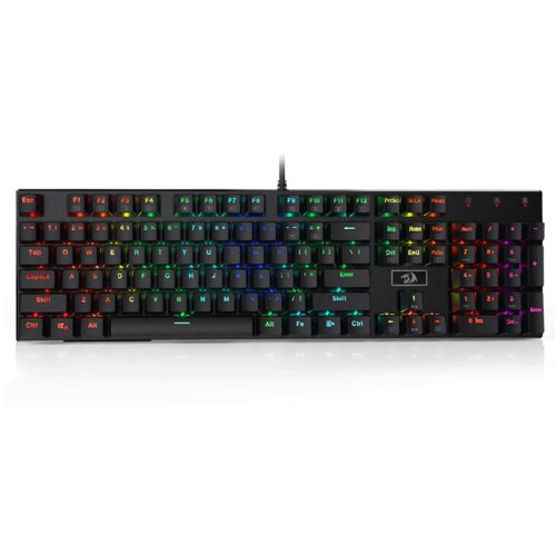 Redragon mehanicka gaming tastatura devarajas K556GWB rgb (red swich) Cene