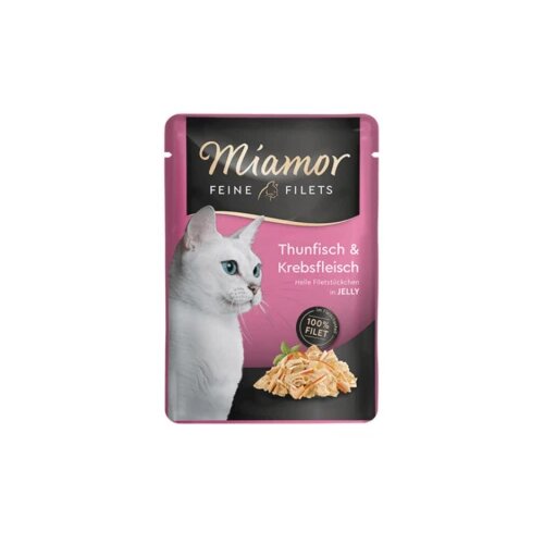 FINNERN - MIAMOR Miamor Feine Filets piletina u paradajz zeleu, sos za macke 100g Slike