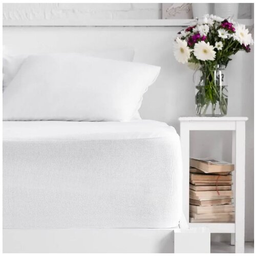 Mila Home Vodoodporna za&amp;scaron;čitna prevleka za vzmetnico 200x200 cm Micro Classic &amp;ndash; Slike