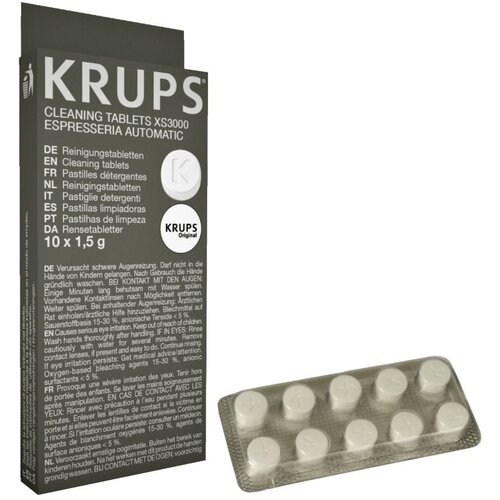 Krups Tablete za či&scaron;ćenje aparata za kafu - XS3000 Cijene