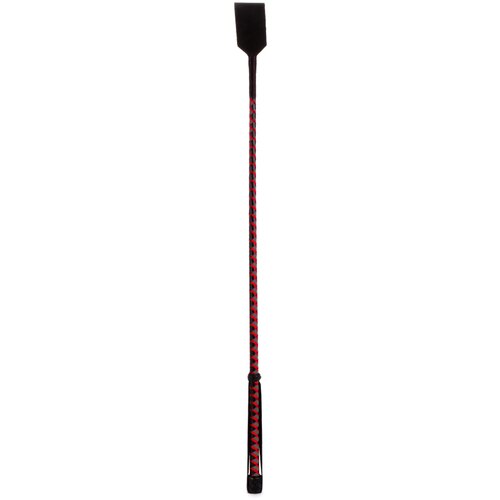 DEVIL STICKS Leather Stick with Neon Strip &amp;amp; Nubuck Leather Top 72cm Red Slike