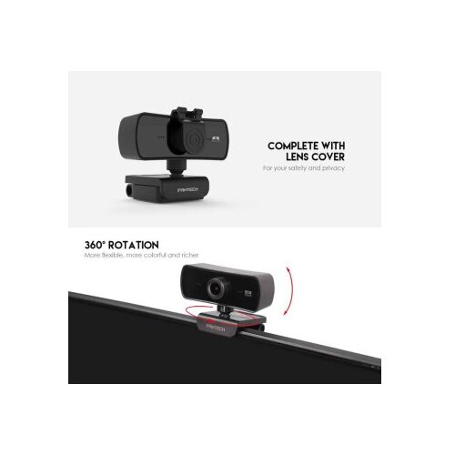 Fantech web kamera C30 luminous crna Slike