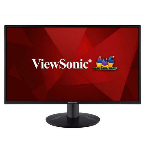 Viewsonic monitor 23.8'' VA2418-SH 1920x1080/Full HD/IPS/75Hz/HDMI/VGA/3.5m Slike