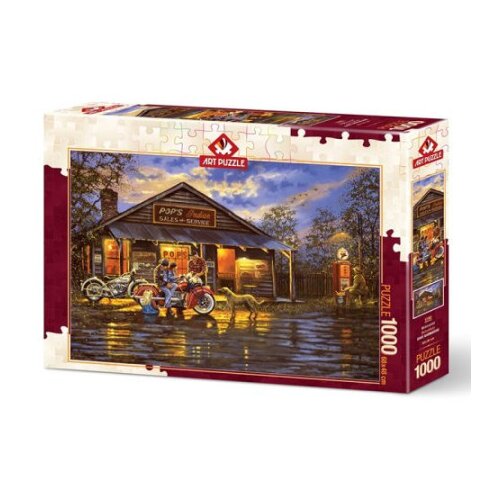  Puzzle 1/1000 art 5190 ( 49545 ) Cene