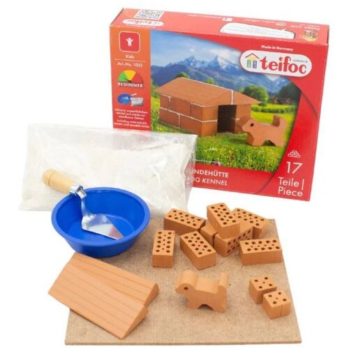  Teifoc Kreativni set Graditelj Kućica za pse ( SW11475 ) Cene