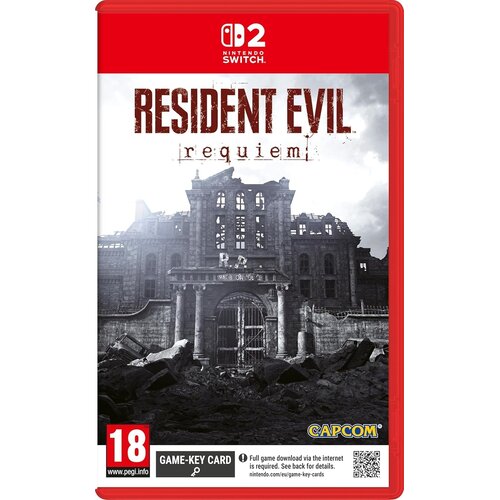  Resident Evil 9 Requiem Lenticular Edition (SWITCH 2) Cene