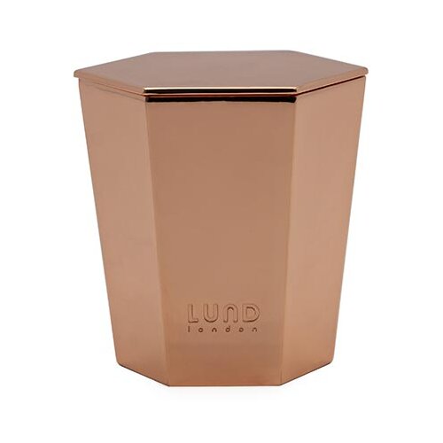 Lund London - Sveća - Luxe Lidded, Rose Gold Slike