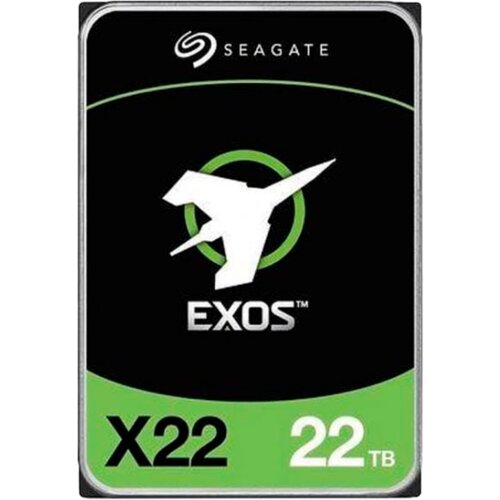 Seagate HDD Server Exos X22 512E/4KN (3.5&amp;#039;/ 22TB/ SATA 6Gb/s / 7200rpm) - ST22000NM001E Slike