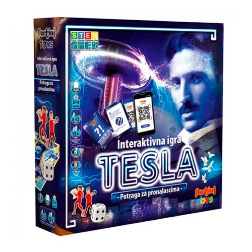 Pertini Tesla - Potraga za pronalascima Cene