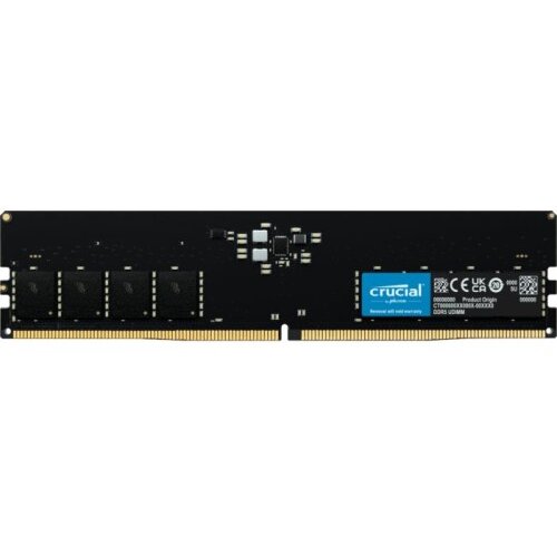 Crucial 16GB DDR5-5600 UDIMM CL46, 1.1V Cene