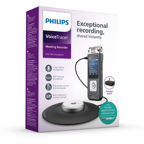 Philips DVT 8115 diktafon (snimač razgovora) Slike