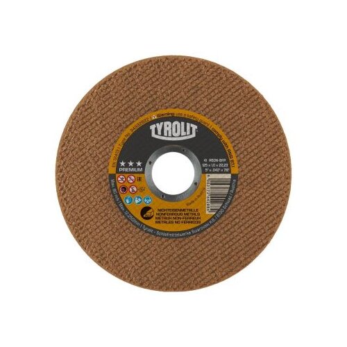  REZNA PLOČA PREMIUM ZA ALU A60N-BFP 125X1X22,23MM Cijene
