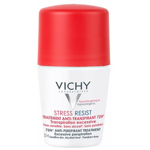 Vichy deodorant stress resist roll-on dezodorans za regulacju prekomernog znojenja 72h, 50 ml Cene