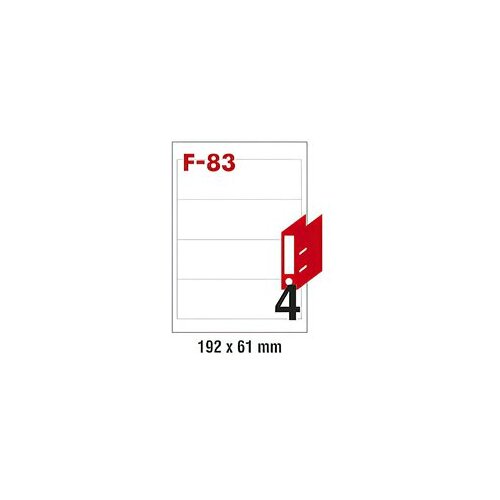  NALJEPNICA 192x61 FORNAX F-83 ,100/1 Cene