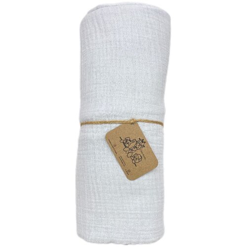 Tri Drugara muslin prekrivač sivi 120X120Cm četvoroslojni Cene