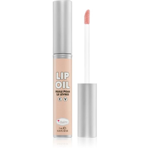 TheBalm Lip Oil olje za ustnice odtenek Nude not Crude 7 ml Cene