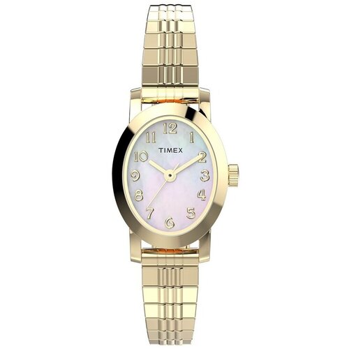 Timex Analogne ure ty576090 Bela Cene