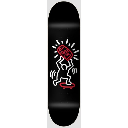 Macba Life Dummy 8,1" Skateboard deska black Cene