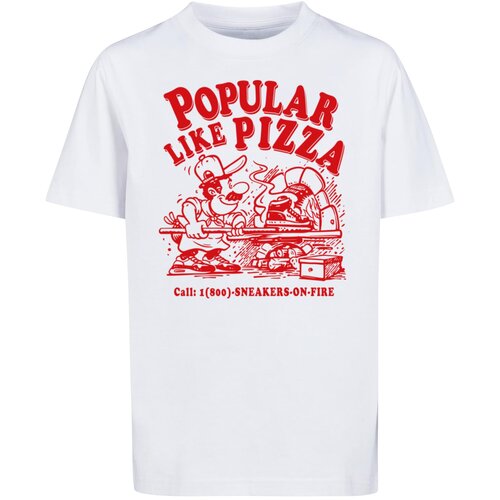 Mister Tee Children&amp;#039;s T-shirt Like Pizza white Slike