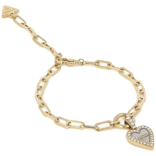 Guess Zapestnica JUBB03 240JW GOLD/RHODIUM Slike