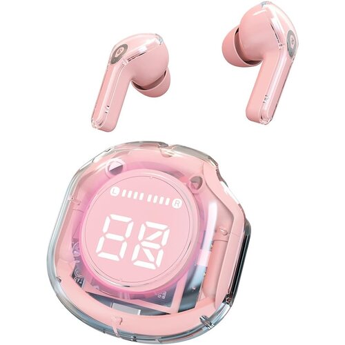 Dardanar brezžične ušesne slušalke bluetooth 5.3 led zaslon za napajanje, (21173666) Cene