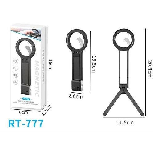  Aluminijumski magnetni držač za telefon RT-777 Alloy Cene