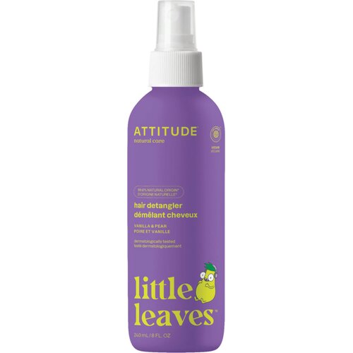 Attitude Little Leaves Vanilla & Pear sprej za jednostavno ra&scaron;če&scaron;ljavanje kose za djecu 240 ml Cijene